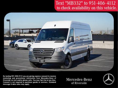 2026 Mercedes-Benz Sprinter 2500 High Roof