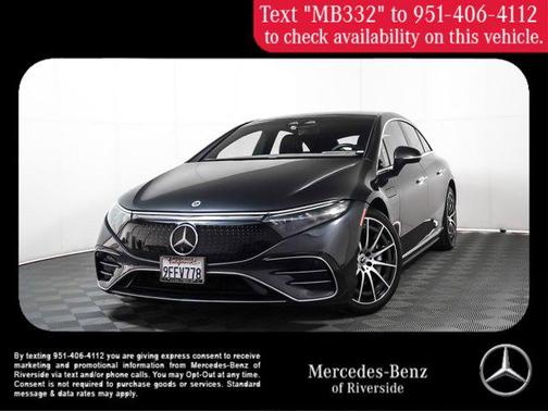 2022 Mercedes-Benz EQS 450+ 4MATIC