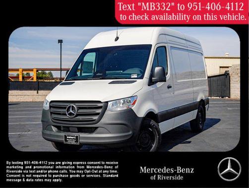 2025 Mercedes-Benz Sprinter 2500 High Roof