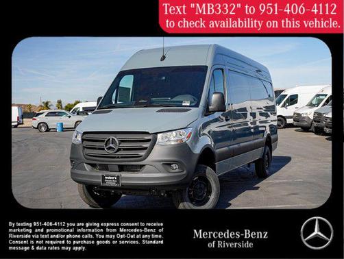 2025 Mercedes-Benz Sprinter 2500 High Roof