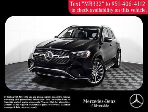 Black 2026 Mercedes-Benz GLE 350 Base