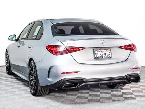 2022 Mercedes-Benz C-Class Sedan