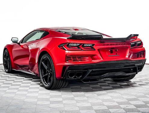 Red Mist Metallic Tintcoat 2025 Chevrolet Corvette E-Ray RWD Coupe 2LZ