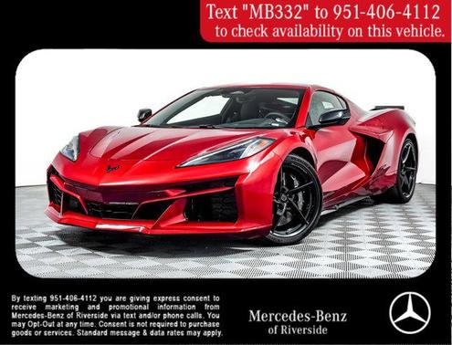Red Mist Metallic Tintcoat 2025 Chevrolet Corvette E-Ray RWD Coupe 2LZ