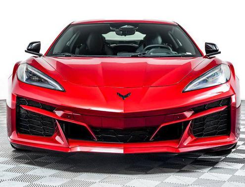 Red Mist Metallic Tintcoat 2025 Chevrolet Corvette E-Ray RWD Coupe 2LZ