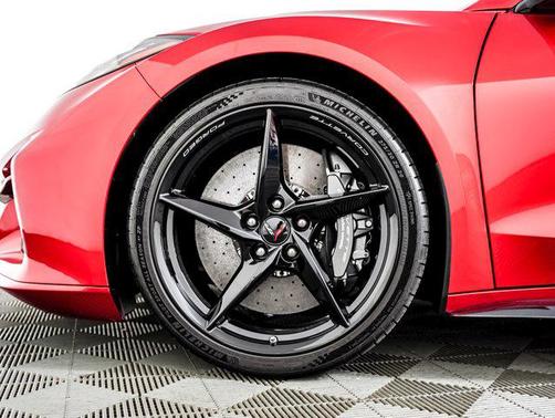 Red Mist Metallic Tintcoat 2025 Chevrolet Corvette E-Ray RWD Coupe 2LZ