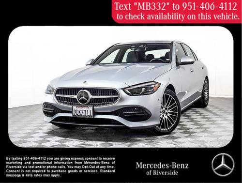 2022 Mercedes-Benz C-Class Sedan