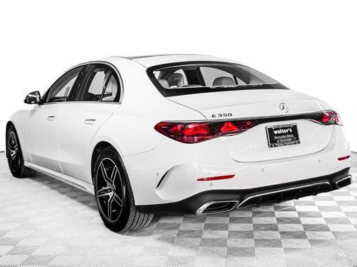 2025 Mercedes-Benz E-Class E 350