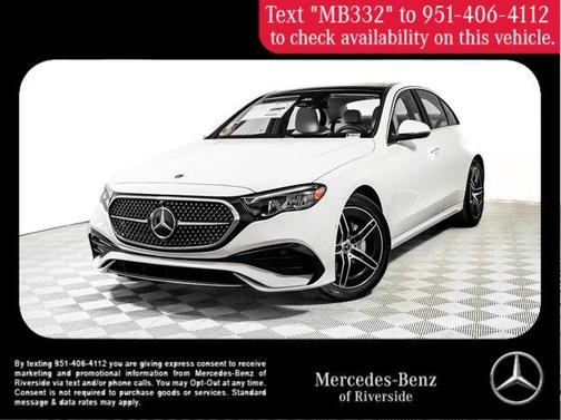 2025 Mercedes-Benz E-Class E 350