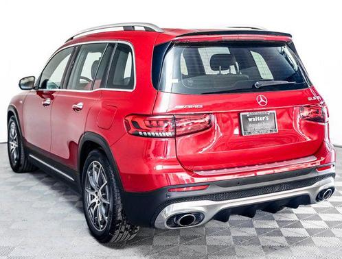 2022 Mercedes-Benz AMG GLB 35 4MATIC