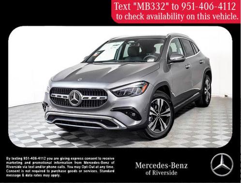 2025 Mercedes-Benz GLA 250 Base