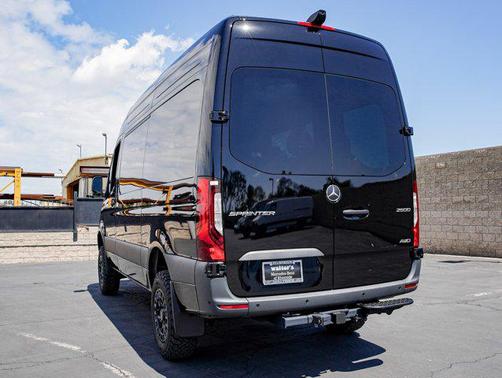 Obsidian Black Metallic 2026 Mercedes-Benz Sprinter 2500 High Roof
