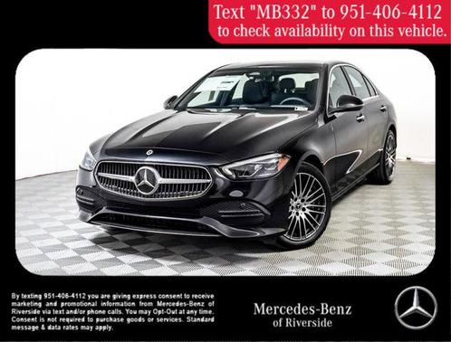 2025 Mercedes-Benz C-Class C 300