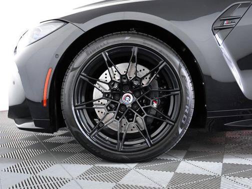 Black Sapphire Metallic 2023 BMW M4 Competition xDrive