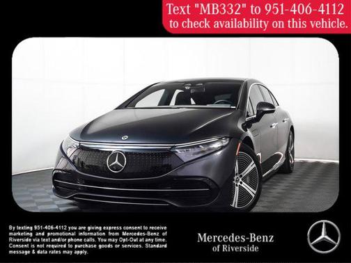 2023 Mercedes-Benz EQS 450 4MATIC