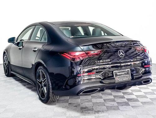 2026 Mercedes-Benz CLA 250 4MATIC