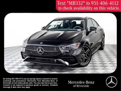 2026 Mercedes-Benz CLA 250 4MATIC