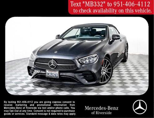 Graphite Grey Metallic 2022 Mercedes-Benz E-Class E 450