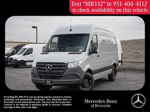 2025 Mercedes-Benz Sprinter 2500 High Roof