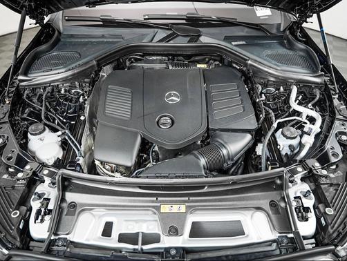 Black 2026 Mercedes-Benz GLC 300 Base