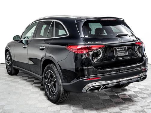 Black 2026 Mercedes-Benz GLC 300 Base