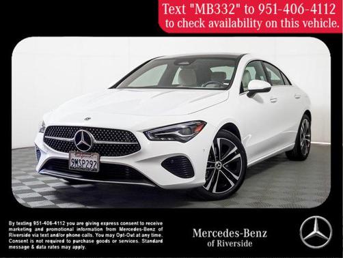 2025 Mercedes-Benz CLA 250 Base