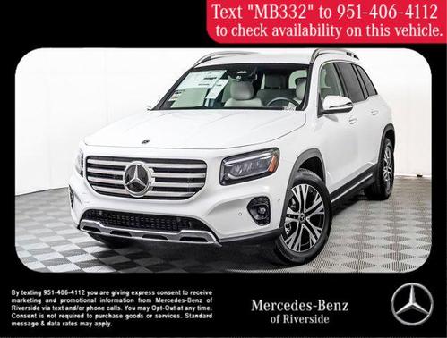 2025 Mercedes-Benz GLB 250 Base