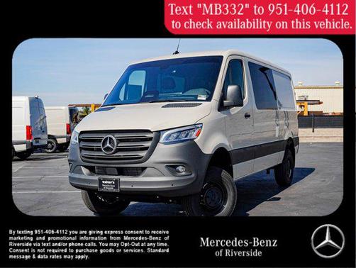 2025 Mercedes-Benz Sprinter 2500 Standard Roof