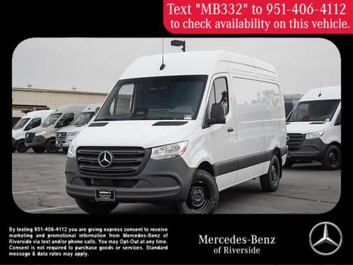 2025 Mercedes-Benz Sprinter 2500 High Roof