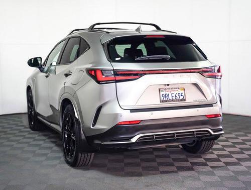 2025 Lexus NX 450h+ F SPORT Handling