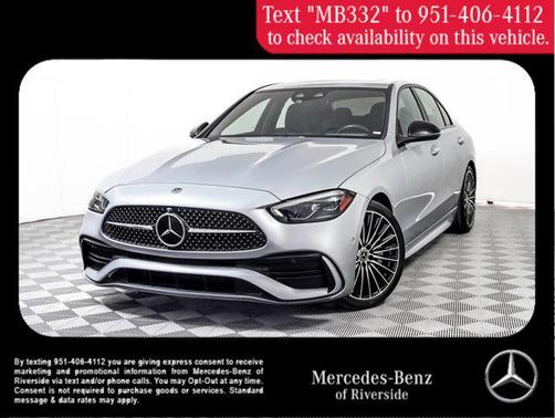 2022 Mercedes-Benz C-Class Sedan