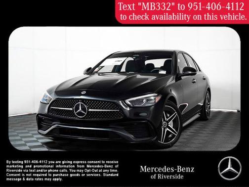2025 Mercedes-Benz C-Class C 300