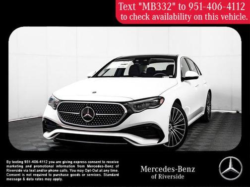 2026 Mercedes-Benz E-Class E 350