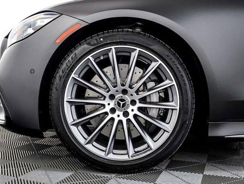 2026 Mercedes-Benz S-Class S 580 4MATIC