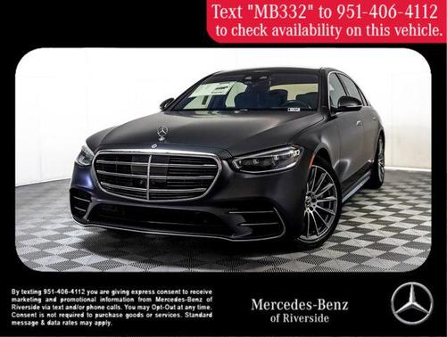 2026 Mercedes-Benz S-Class S 580 4MATIC
