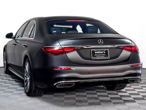 2026 Mercedes-Benz S-Class S 580 4MATIC