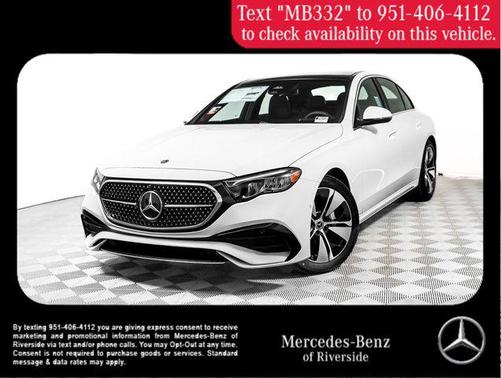 2025 Mercedes-Benz E-Class E 350