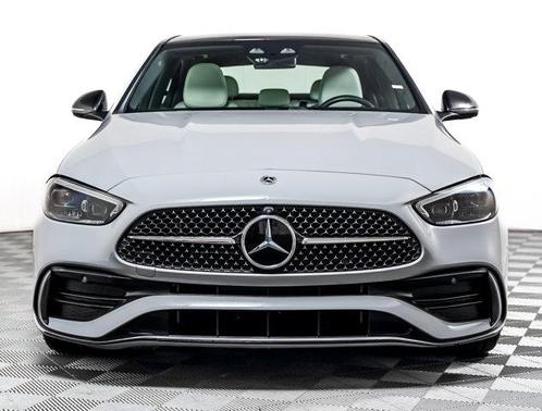 MANUFAKTUR Alpine Grey 2025 Mercedes-Benz C-Class C 300