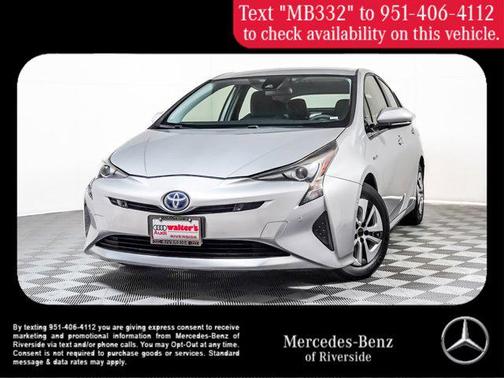2017 Toyota Prius Two Eco