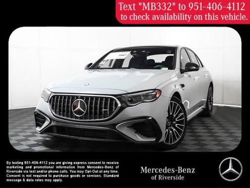 2026 Mercedes-Benz AMG E 53 E 4MATIC+