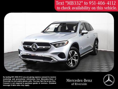 2025 Mercedes-Benz GLC 350e Base
