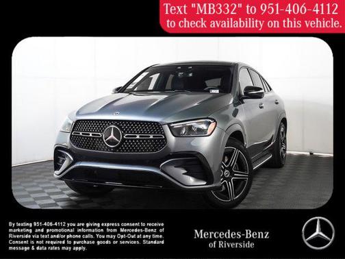 2026 Mercedes-Benz GLE 450 4MATIC