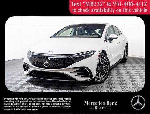 2022 Mercedes-Benz EQS 450+ 4MATIC