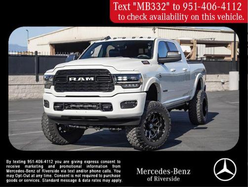 2021 RAM 2500 Limited Mega Cab 4x4 6'4' Box