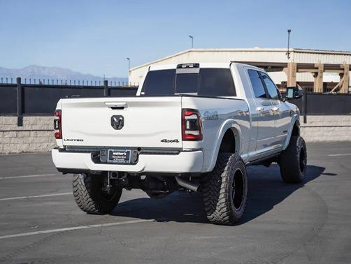 2021 RAM 2500 Limited Mega Cab 4x4 6'4' Box