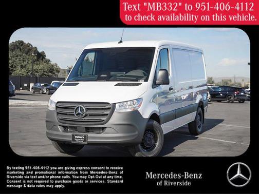 2026 Mercedes-Benz Sprinter 2500 Standard Roof