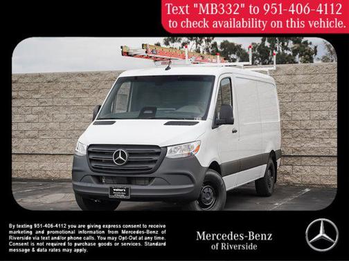 2026 Mercedes-Benz Sprinter 2500 Standard Roof