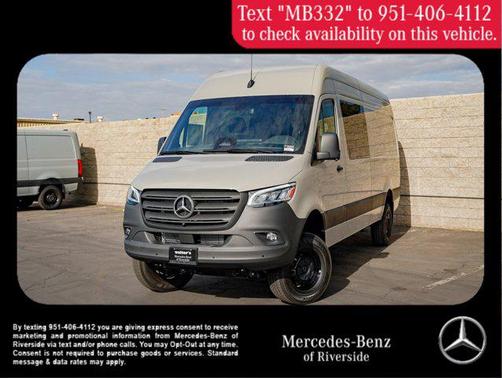 2026 Mercedes-Benz Sprinter 2500 High Roof