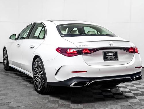 Polar White 2026 Mercedes-Benz E-Class E 350