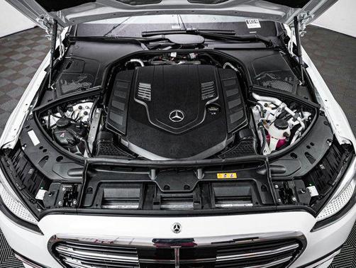 2025 Mercedes-Benz S-Class S 580 4MATIC